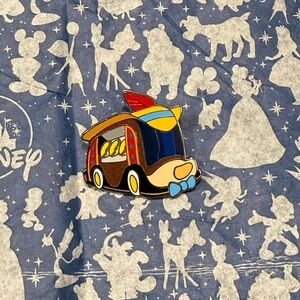 Disney Pinocchio Food Truck Pin